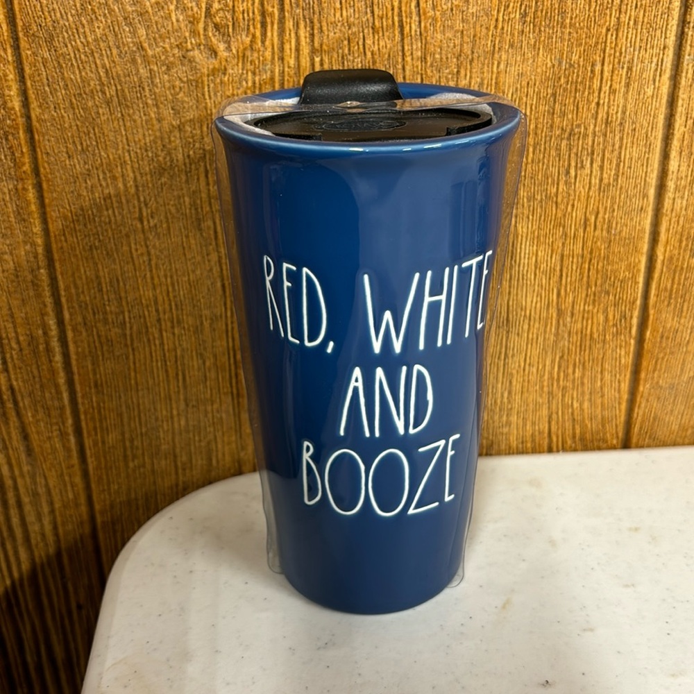 New Rae Dunn Artisan Collection ceramic tumbler
